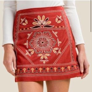 Francesca’s Mini Skirt NWT